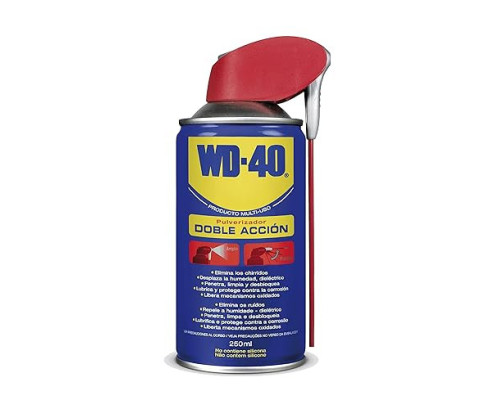 Aceite wd-40 spray 250ml doble accion 34530 de wd-40