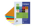 Papel A4 Campus 80g 100 Hojas 10 Colores Surtidos