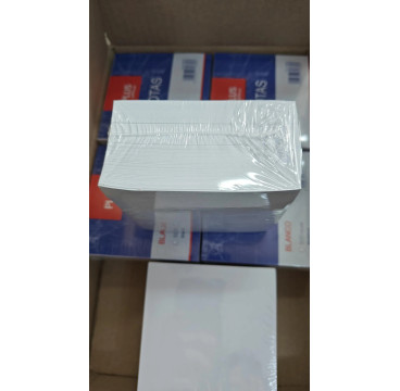 Taco de Notas Plus Office 90mmx90mm Blancas 500 Hojas