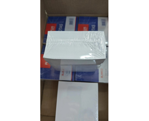 Taco de Notas Plus Office 90mmx90mm Blancas 500 Hojas