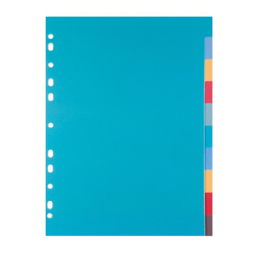 campus separadores plus a4 Plastico  10colores
