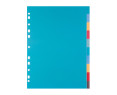 campus separadores plus a4 Plastico  10colores