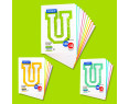 Campus – Recambio Hojas Cuadriculadas A4 para Archivador de 4 Anillas,160 Hojas de 90g (10 Colores)