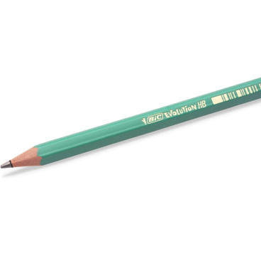 BIC Evolution Ecolutions - Blíster de 4 lápices de grafito hexagonal