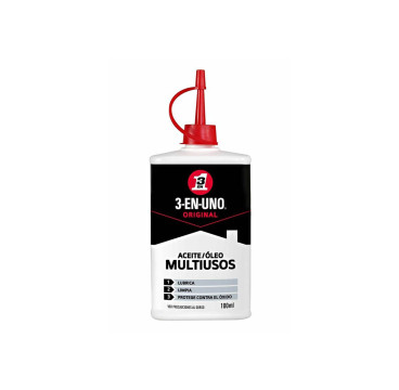 3 En 1 Aceite Multiusos 100 ml Gotero