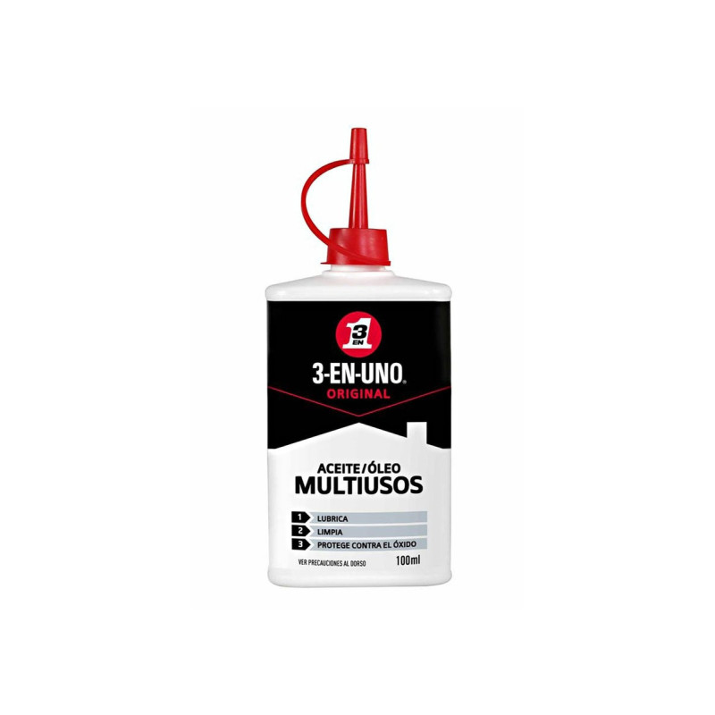 3 En 1 Aceite Multiusos 100 ml Gotero