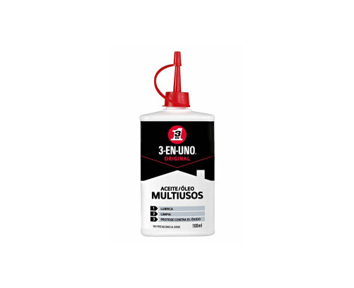 3 En 1 Aceite Multiusos 100 ml Gotero
