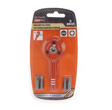 Destornillador Multipuntas 5PCS