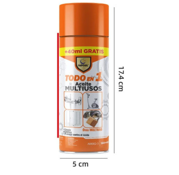 Aceite Multiusos Todo en 1   200ml