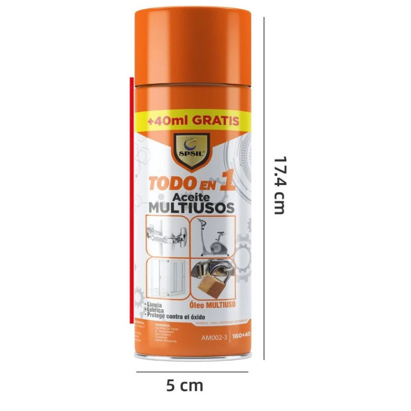 Aceite Multiusos Todo en 1   200ml