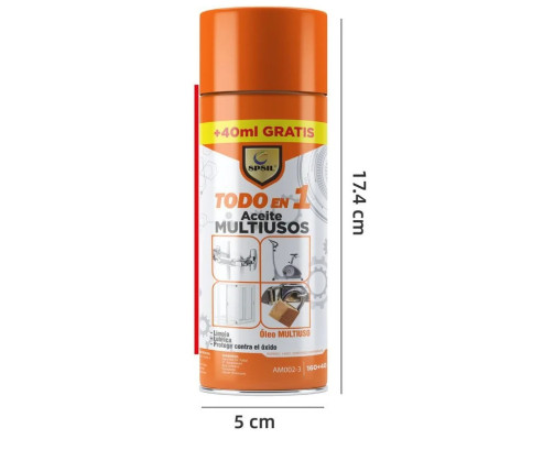 Aceite Multiusos Todo en 1   200ml