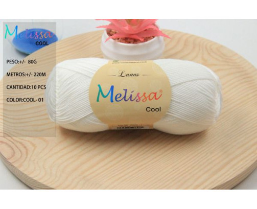 Lana Cool Blanco  1