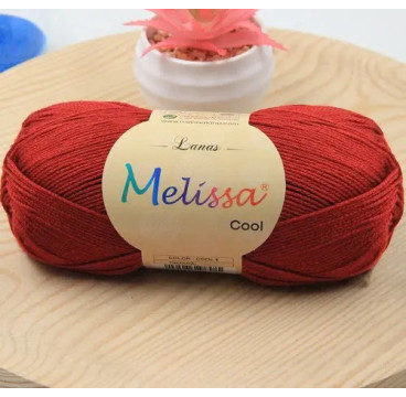 Lana Cool Rojo 9