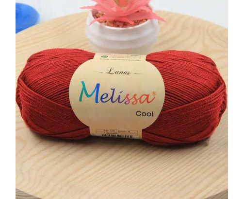 Lana Cool Rojo 9