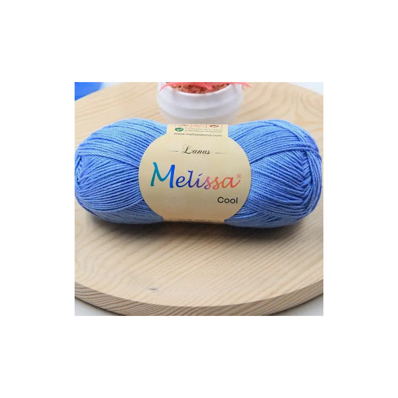 Lana Cool Azul 15