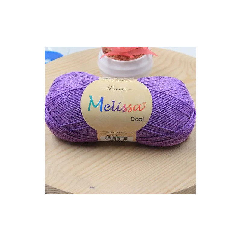 Lana Cool Morado 17
