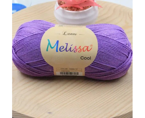 Lana Cool Morado 17