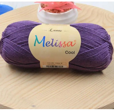 Lana Cool Morado 18