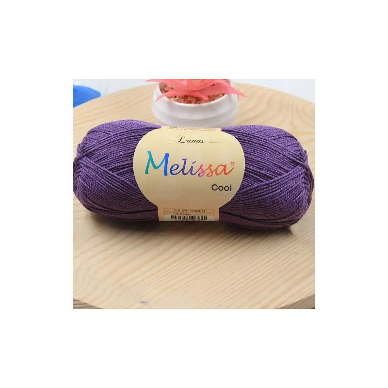 Lana Cool Morado 18