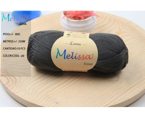 Lana Cool Gris 20