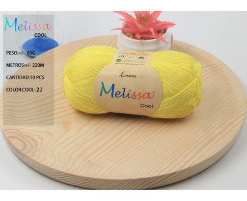 Lana Cool Amarillo 22