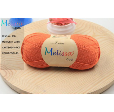 Lana Cool Naranja 23