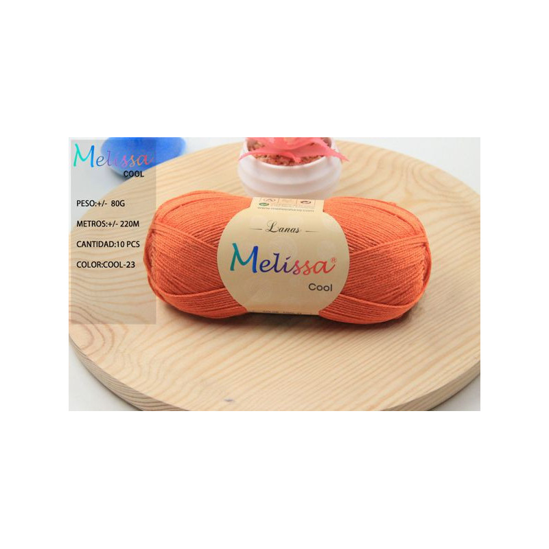 Lana Cool Naranja 23
