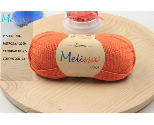 Lana Cool Naranja 23