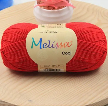Lana Cool Rojo 24