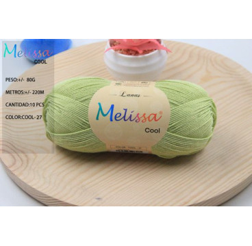 Lana Cool Verde 27
