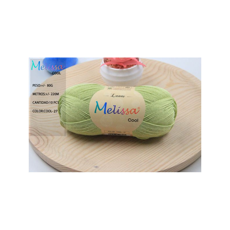 Lana Cool Verde 27