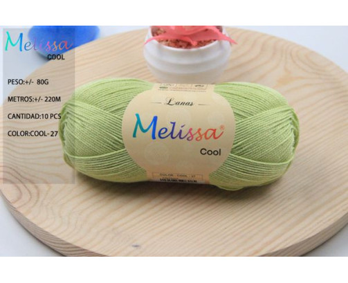 Lana Cool Verde 27