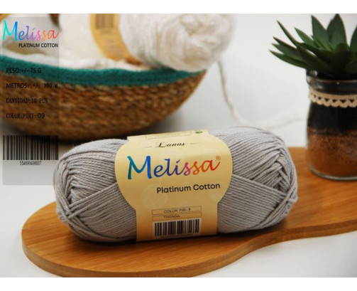 Lana Piri Gris 9