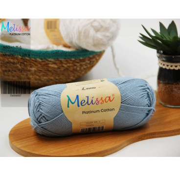Lana Piri Azul Pastel 12
