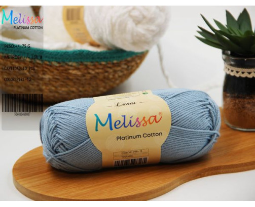 Lana Piri Azul Pastel 12
