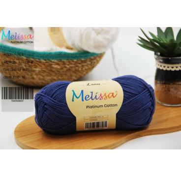 Lana Piri Azul Intenso 16