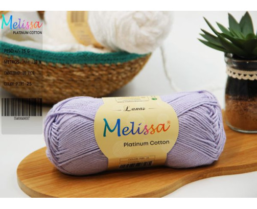 Lana Piri Violeta Pastel 25