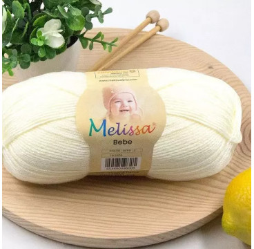 Lana Bebé Blanco Roto 2