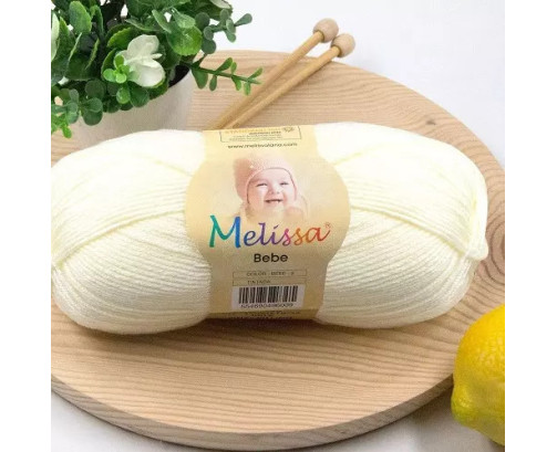 Lana Bebé Blanco Roto 2
