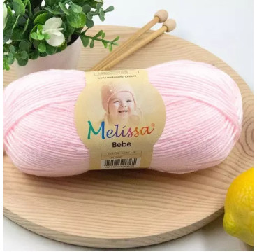 Lana Bebé Rosa  10