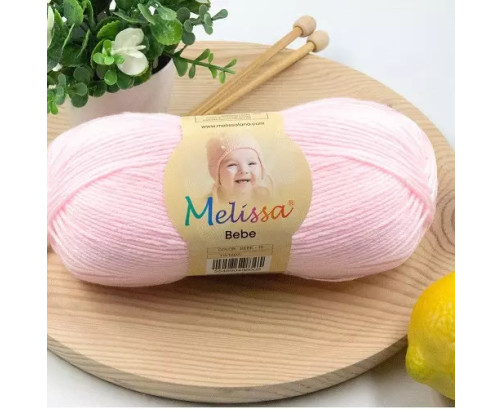 Lana Bebé Rosa  10