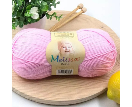 Lana Bebé Rosa 11