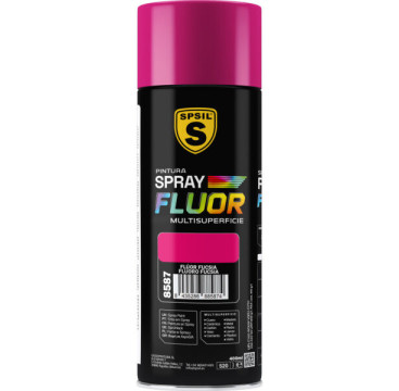 Pintura Spray Rosa Fluorescente 400 Ml