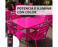 SPSIL Pintura Spray 400ml,Blanco  Fluorescente