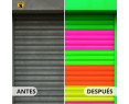 SPSIL Pintura Spray 400ml,Blanco  Fluorescente