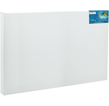 Chely Intermarket lienzo para pintar MOD-563 Perfil de bastidor 24mm 100% algodon Ideal para oleo (70x100cm)