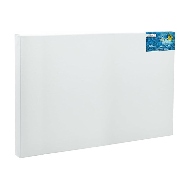 Chely Intermarket lienzo para pintar MOD-563 Perfil de bastidor 24mm 100% algodon Ideal para oleo (70x100cm)