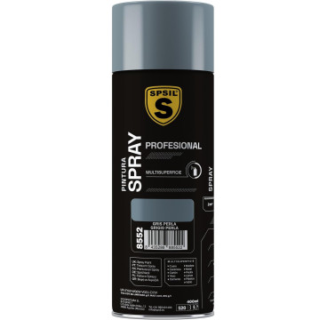 Pintura Spray GRIS PERLA  400ML 8552 （pack de 1）