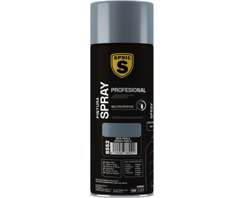 Pintura Spray GRIS PERLA  400ML 8552 （pack de 1）