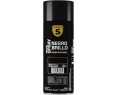 SPSIL Pintura Spray 400ml,( Negro Brillo 8577, Paquete de 1 )Spray Acrílico para Metal / Madera / Plástico